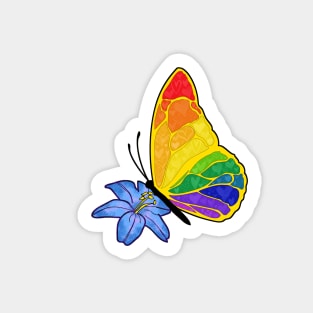 Butterfly Love Sticker